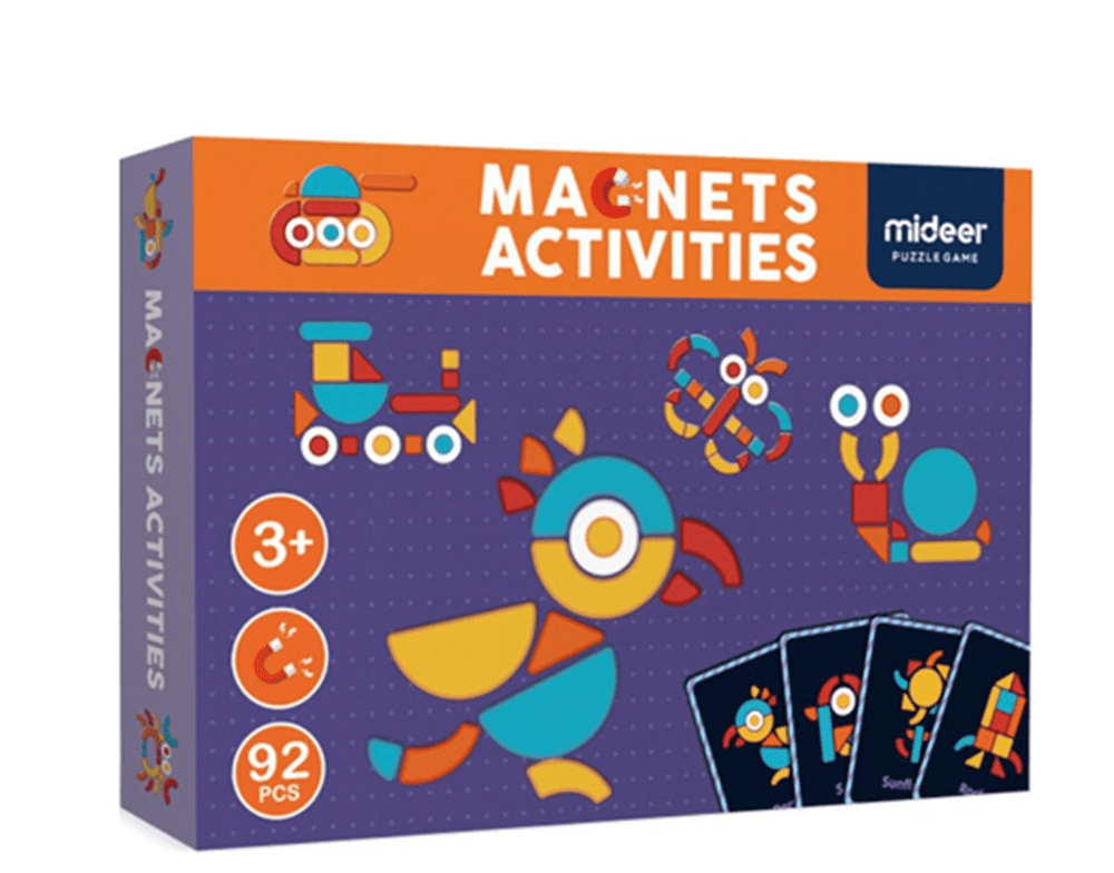 Magnetic Imagination Pattern Game resmi