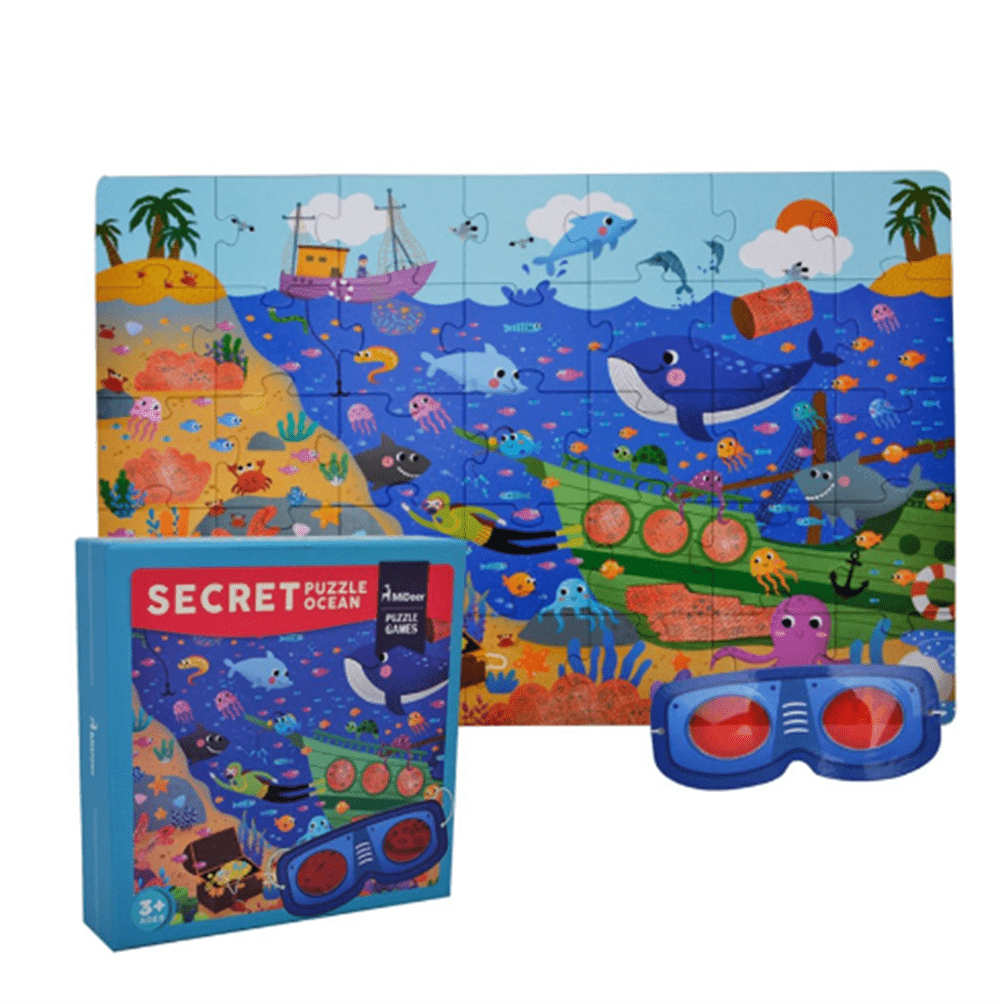 Secret Puzzle Ocean resmi