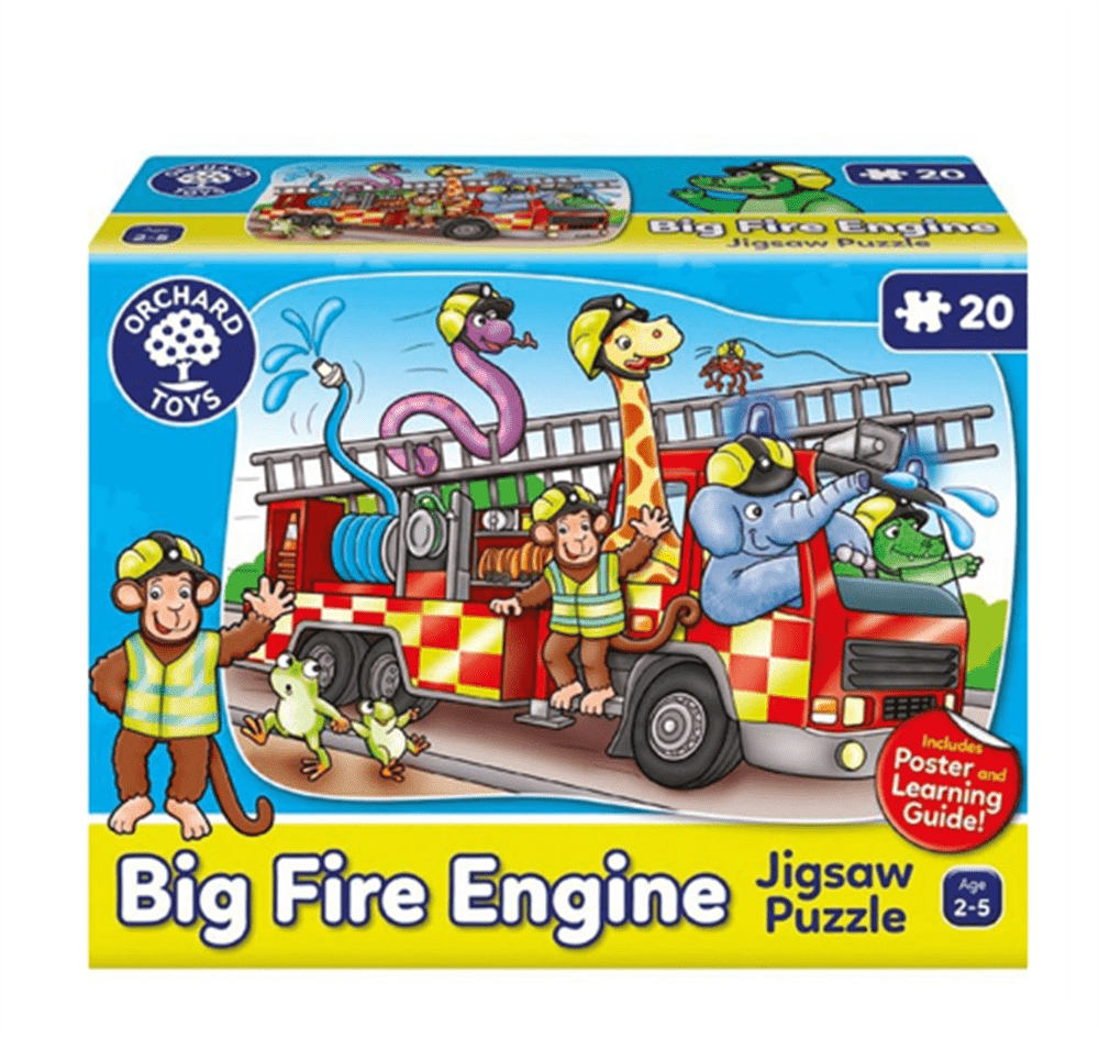 Big Tractor Puzzle resmi