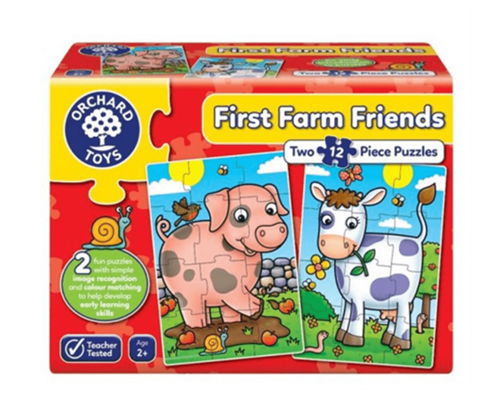 First Farm Friends Puzzle resmi