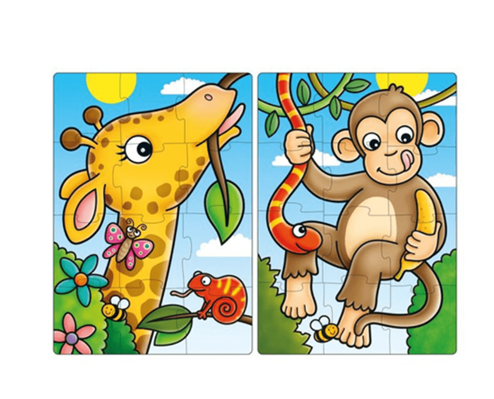 First Jungle Friends resmi