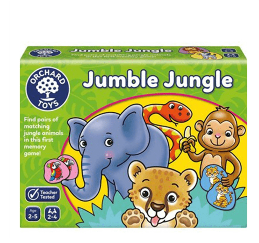 Jumble Jungle resmi