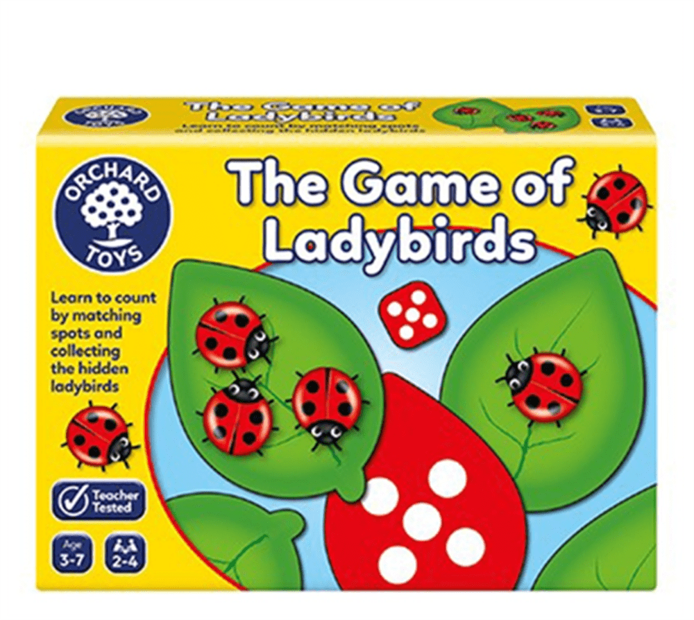 The Game Of Ladybirds resmi