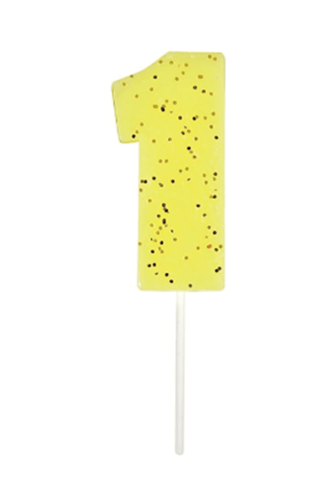 1 Numara Sarı Mum resmi