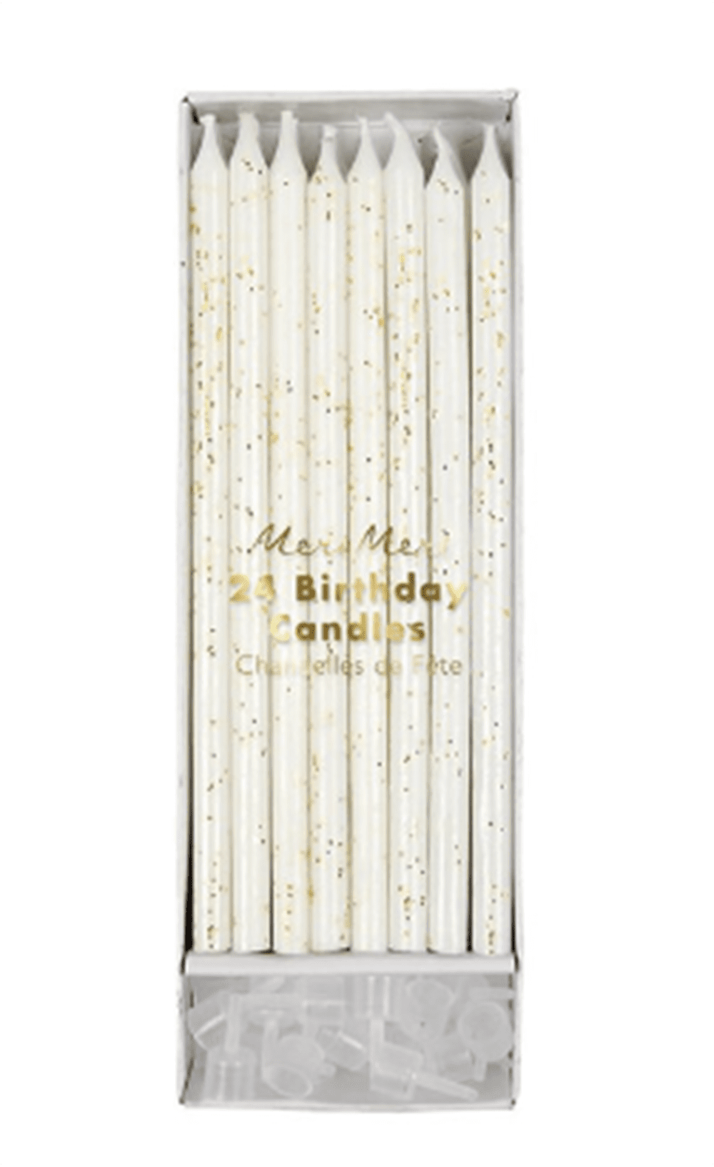 Altın Simli Mumlar resmi