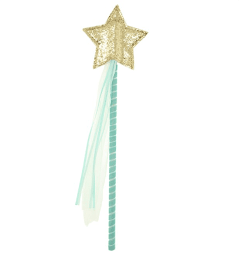 Beyaz Tüllü Sihirli Değnek resmi