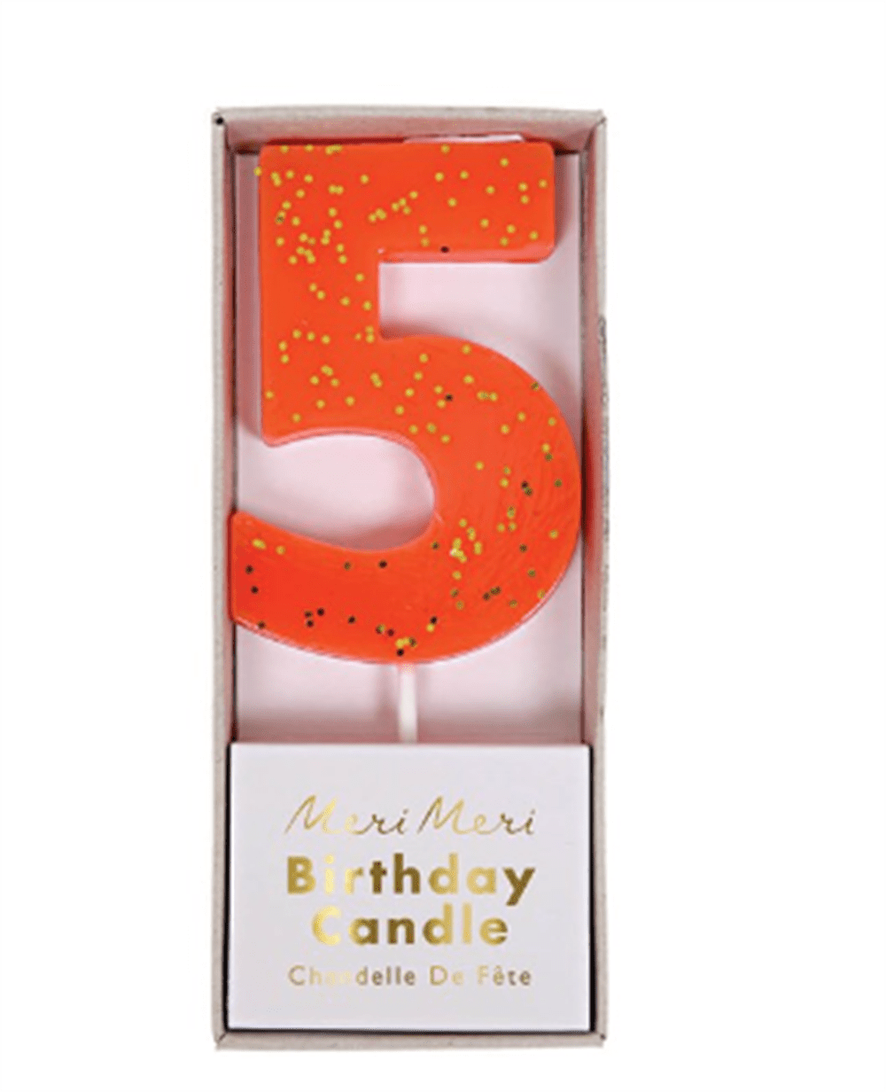 Birthday Mercan Mum 5 resmi