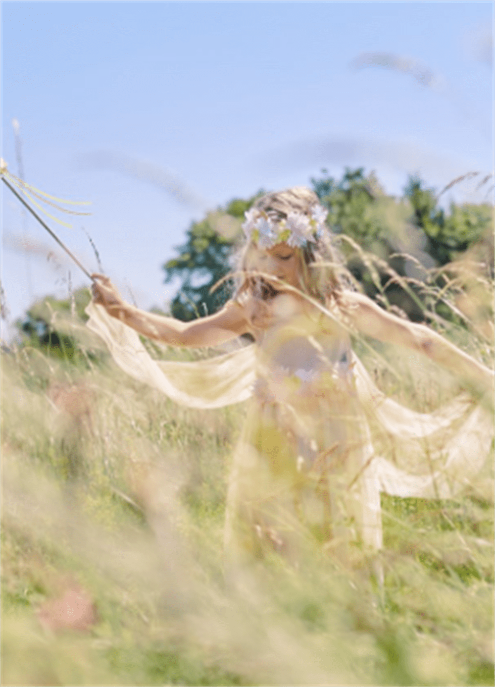 Çiçekli Taç resmi