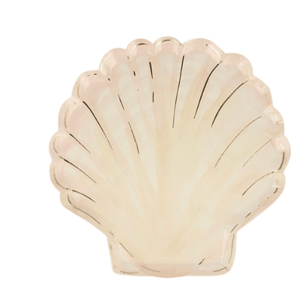 Deniz Kabuğu Tabak resmi