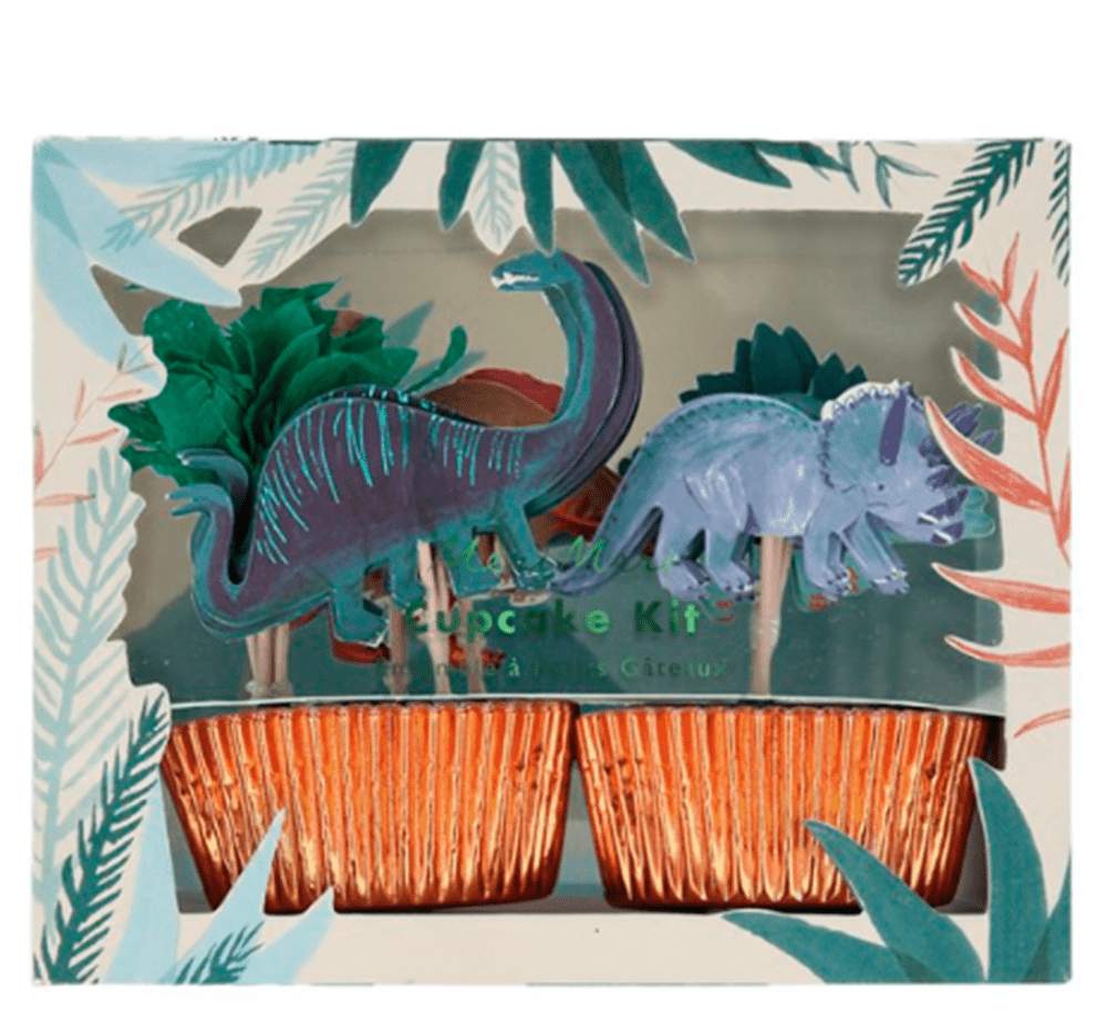 Dinazor Cupcake Kit 24’lü resmi