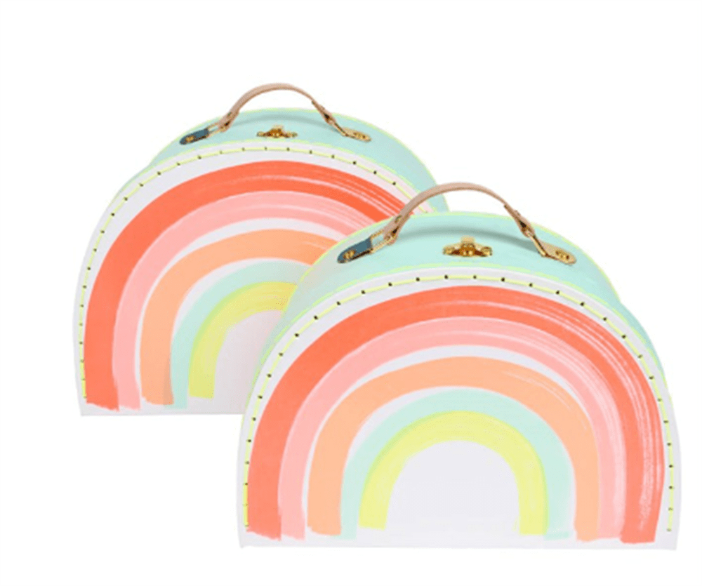 Gökkuşağı Çanta Seti 2’li resmi