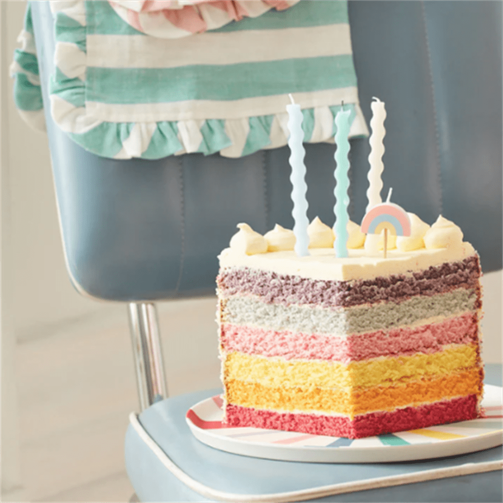 Gökkuşağı Mumlar 5’li resmi