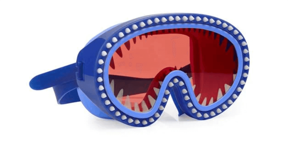 Deniz Gözlüğü Shark Attack Nibbles Red Lens resmi