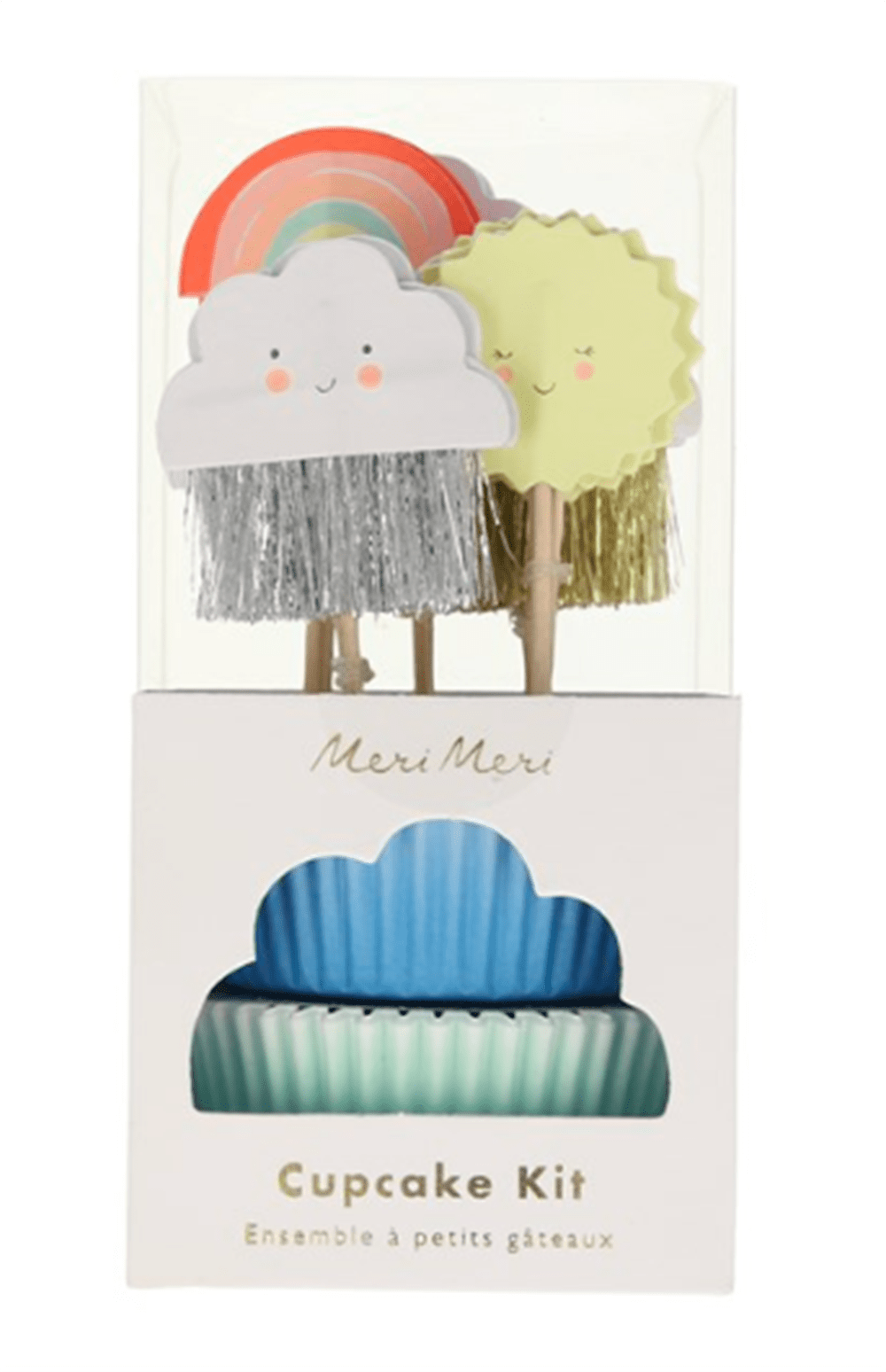 Gökyüzü Cupcake Kit 24’lü resmi