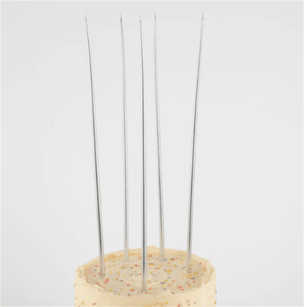 Gümüş Uzun Mumlar 12’li resmi