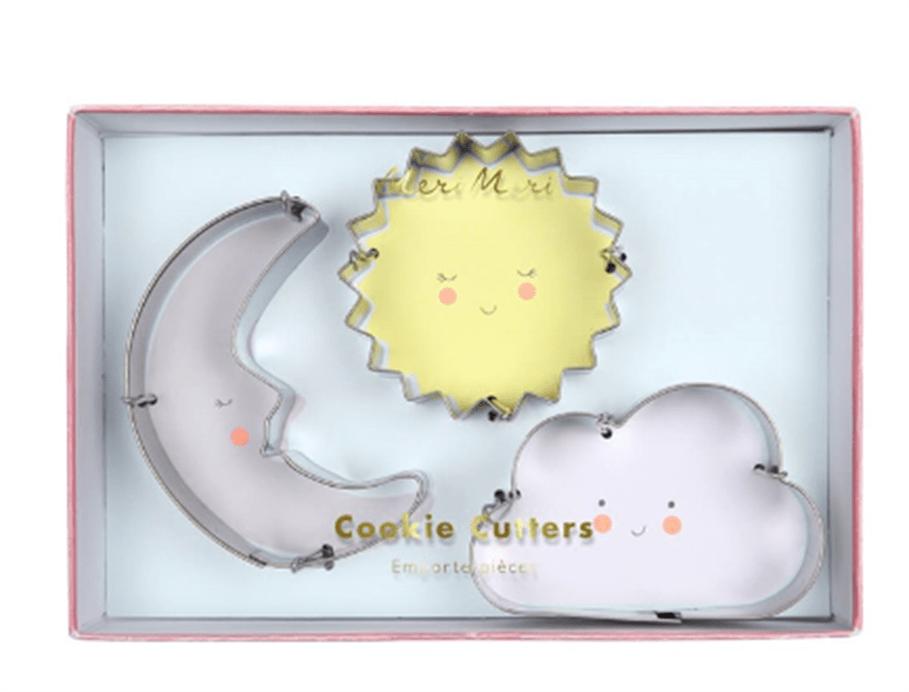 Güneş Ay Bulut Kurabiye Kalıbı resmi