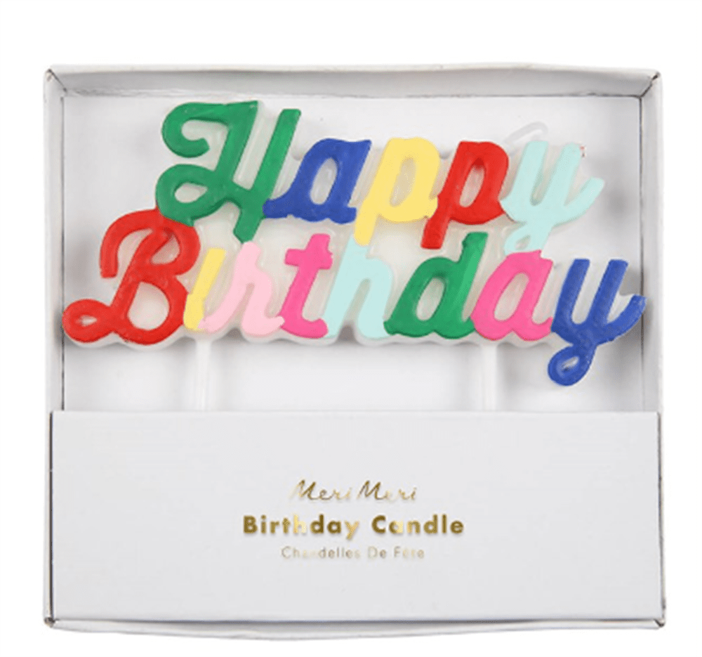 Happy Birthday Renkli Mum resmi