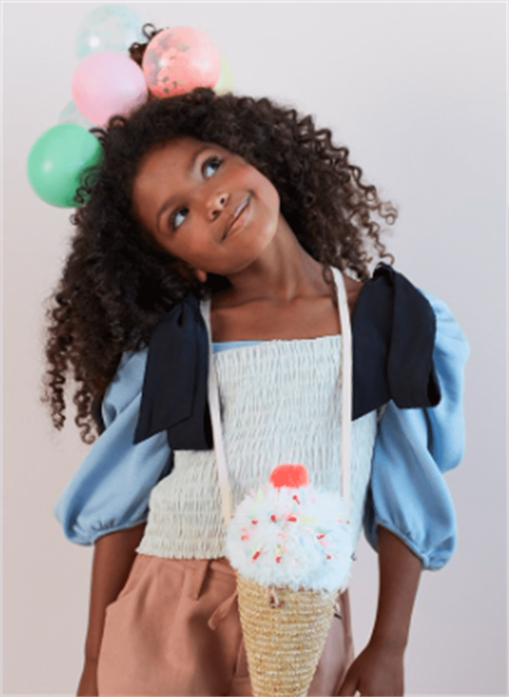 Hasır Dondurma Çanta resmi