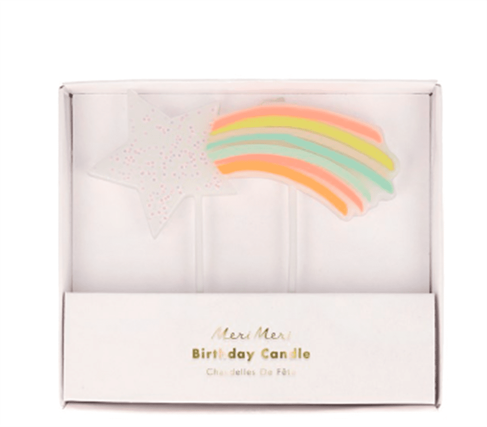 Kayan Yıldızlı Mum resmi