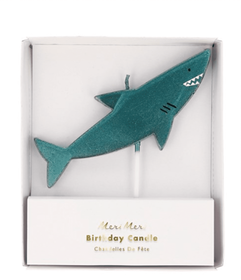 Köpek Balığı Mum resmi