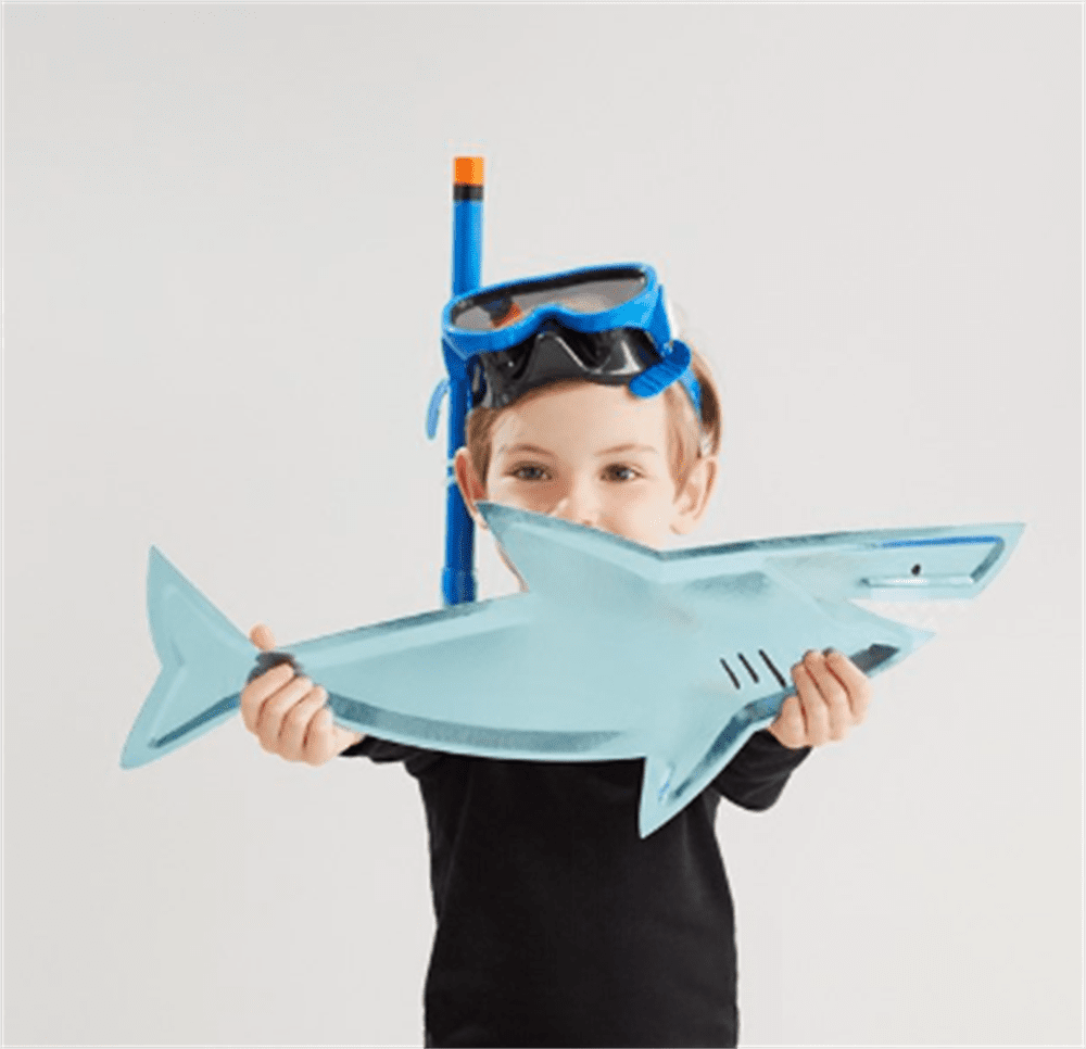 Köpek Balığı Servis Tabakları 4’lü resmi