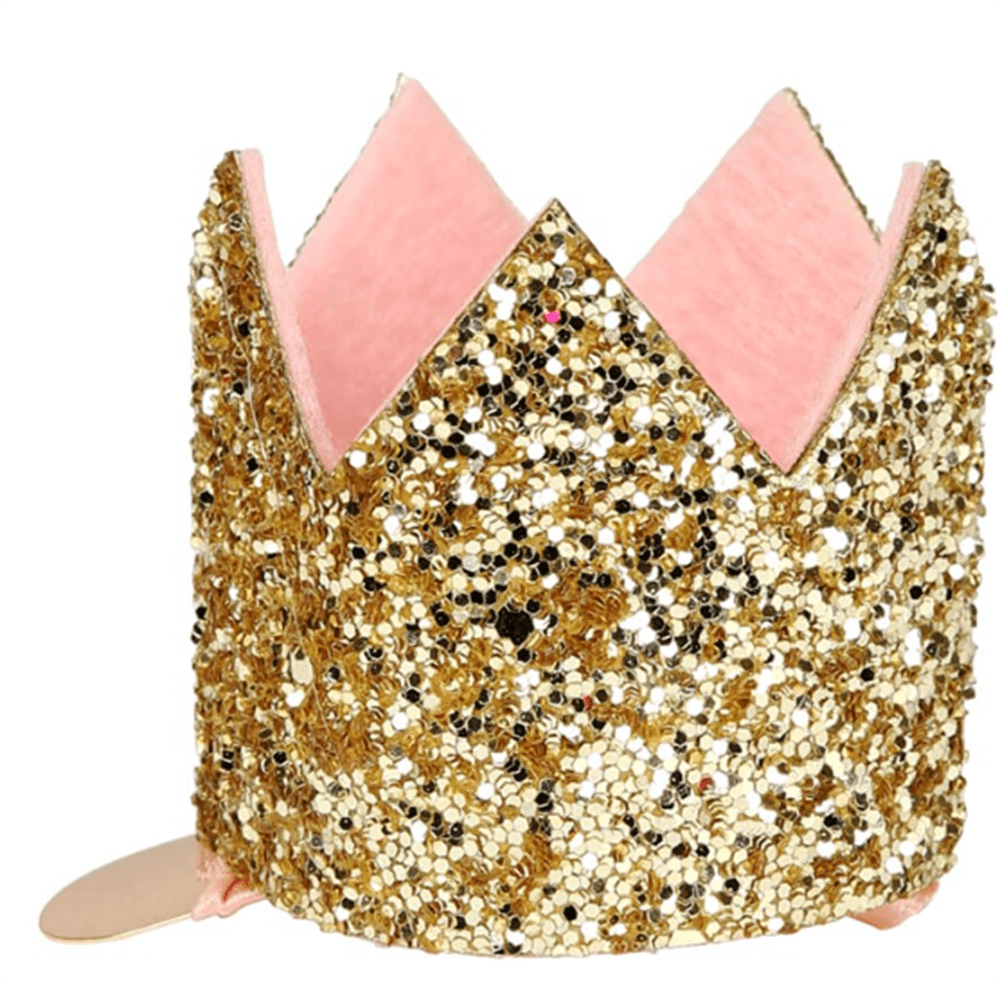 Mini Altın Simli Toka resmi