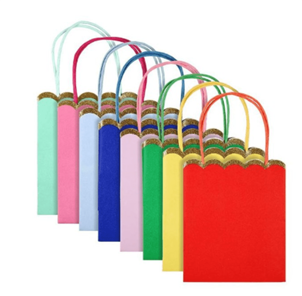 Party Çantaları Çok Renkli 8’li resmi