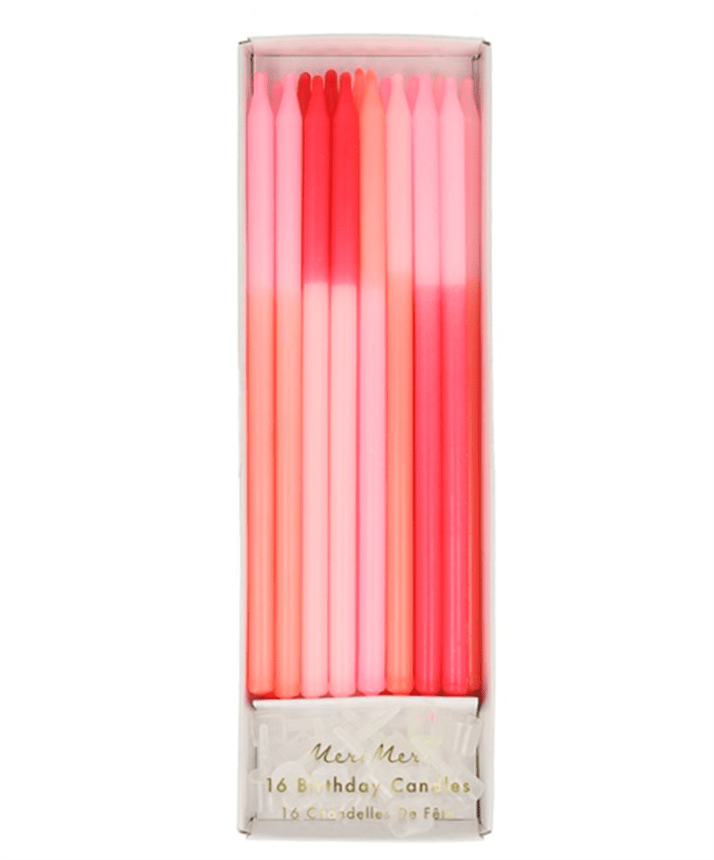 Pembe Blok Mumlar resmi