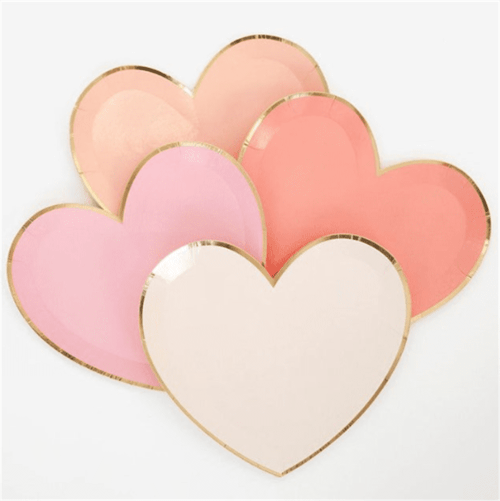 Pembe Kalpli Tabaklar L 8’li resmi