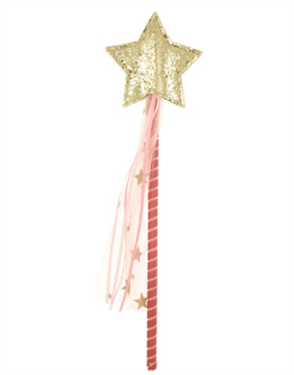 Pembe Sihirli Tüllü Değnek resmi