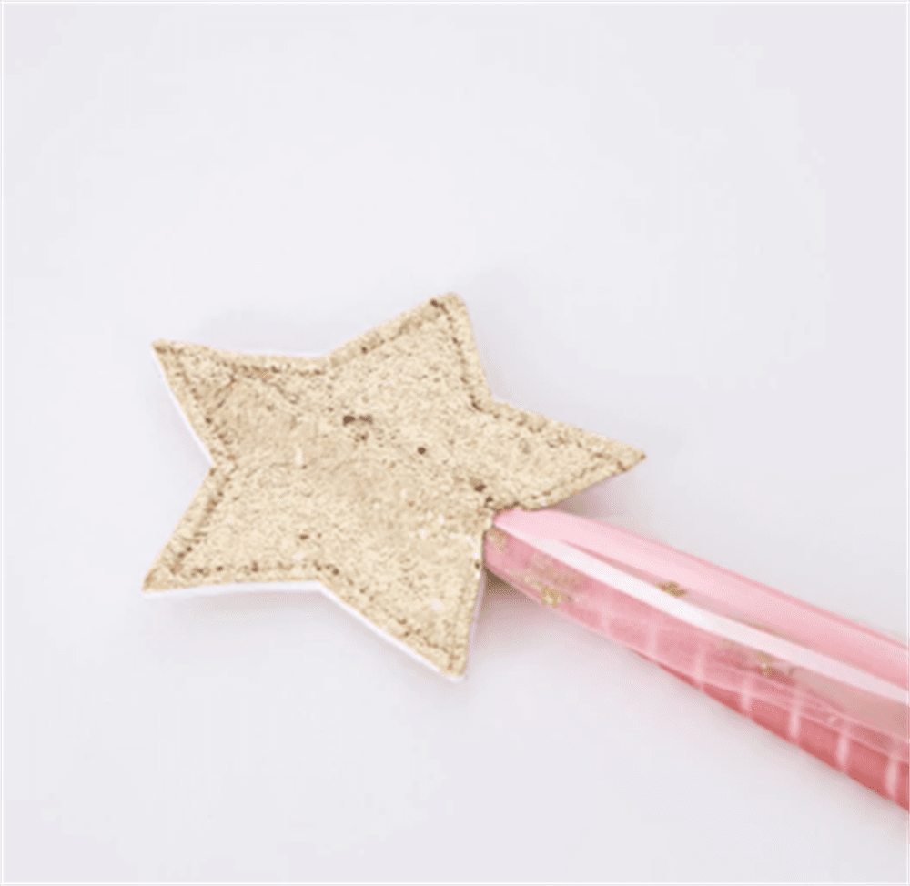 Pembe Sihirli Tüllü Değnek resmi