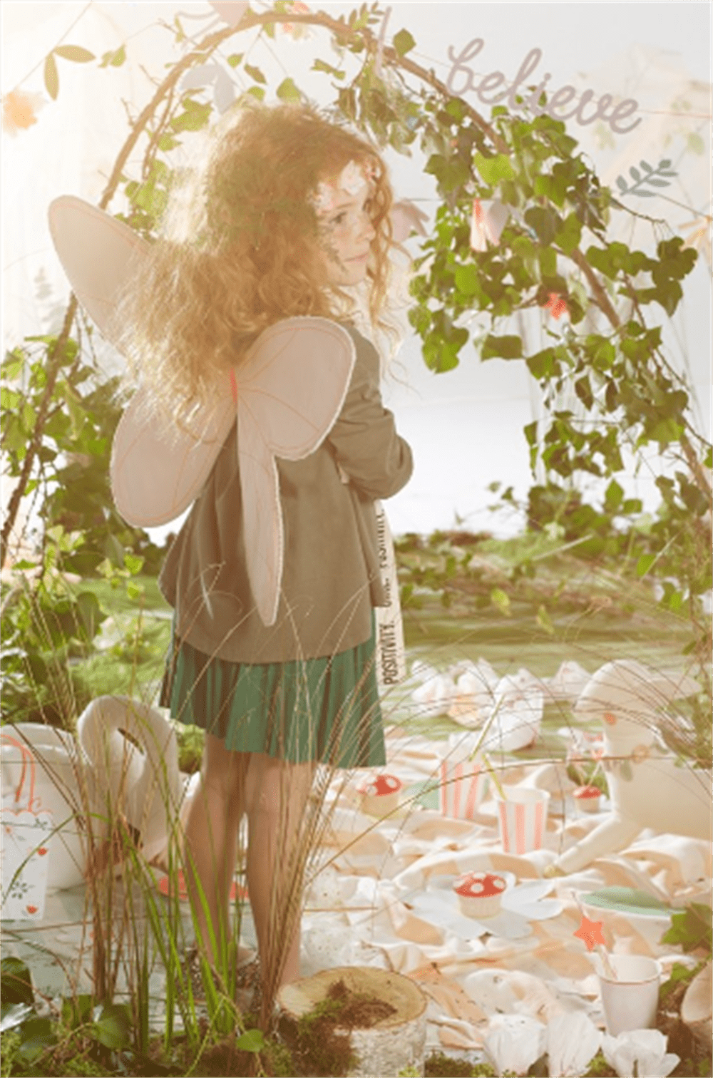 Peri Kanatları Elbise Kiti resmi