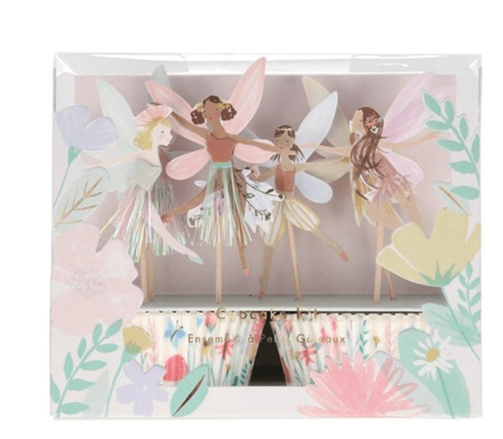 Peri Kızı Cupcake Kit resmi