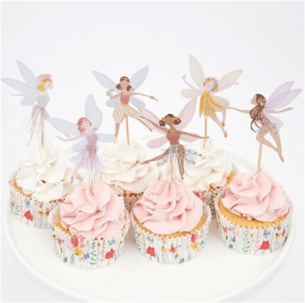 Peri Kızı Cupcake Kit resmi