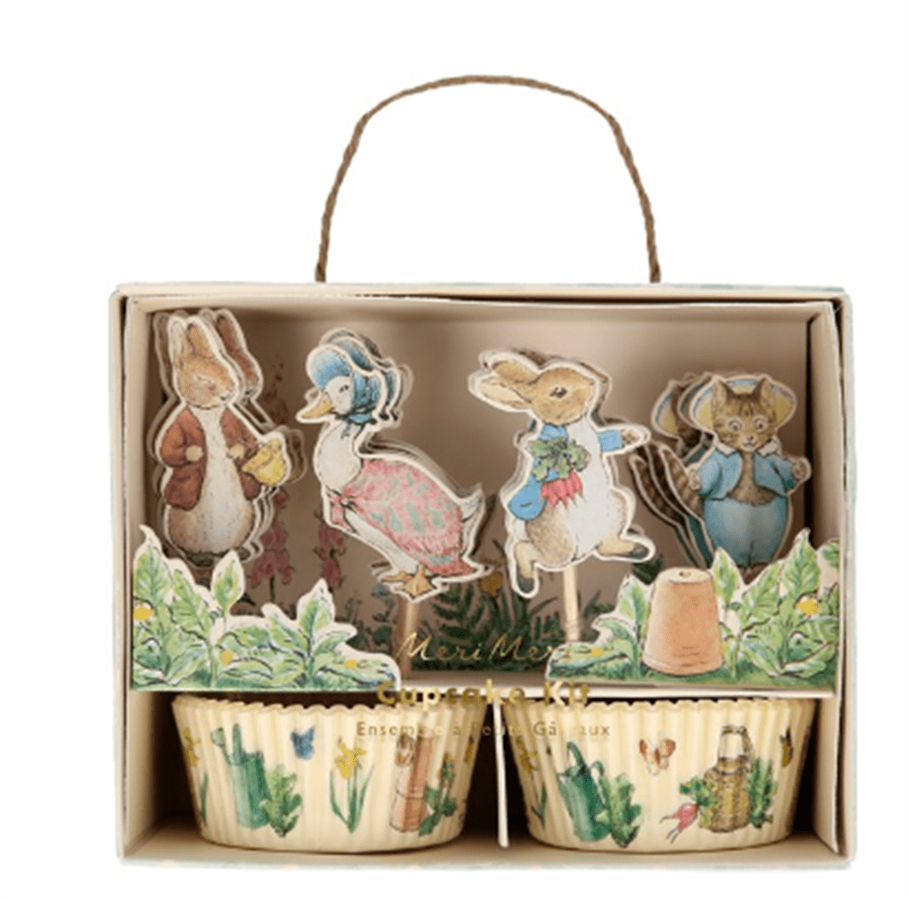 Peter Rabbit Cupcake Kit resmi