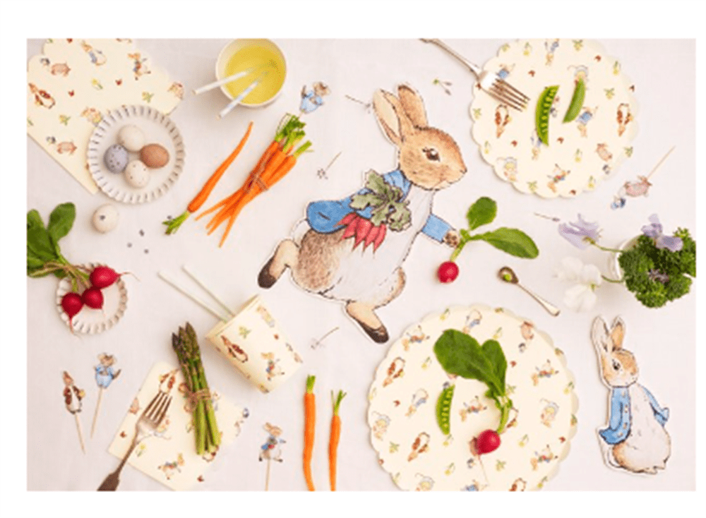 Peter Rabbit Cupcake Kit resmi