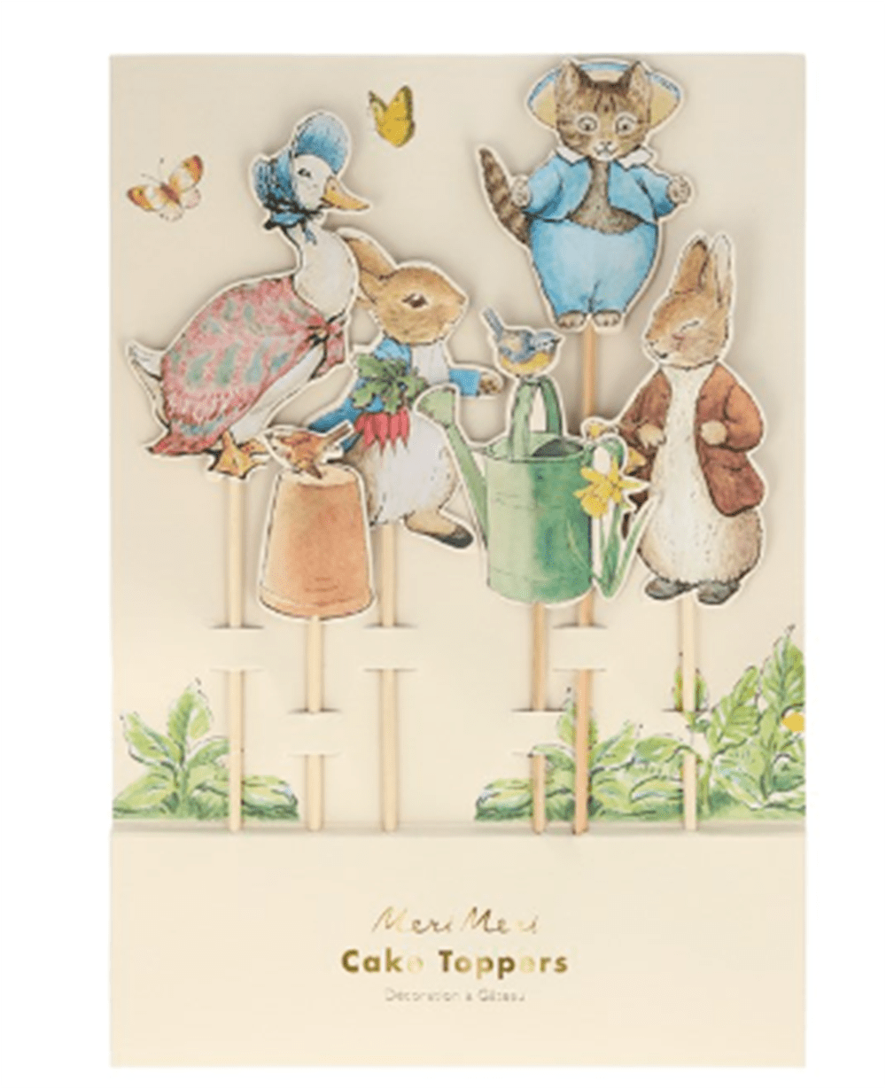 Peter Rabbit Pasta Süsü resmi