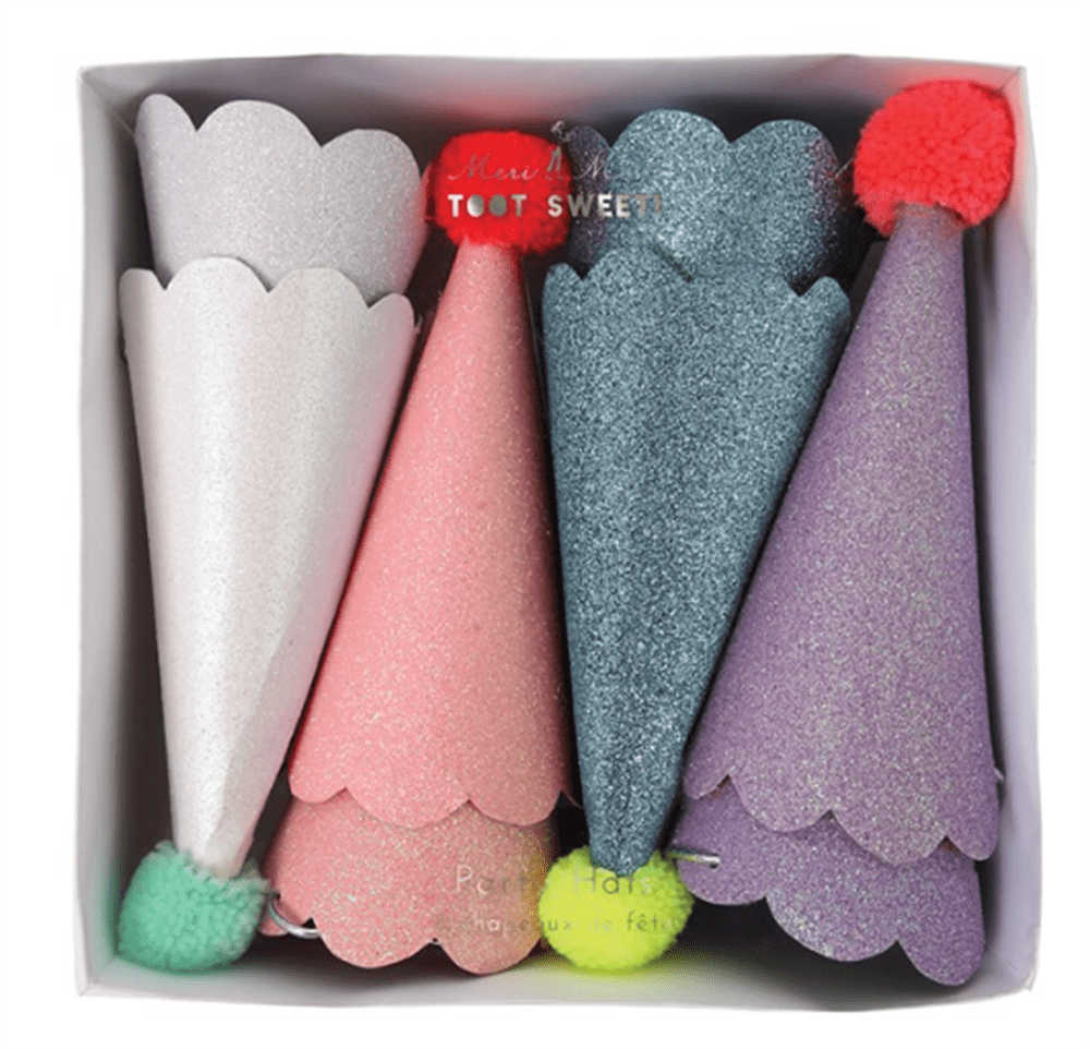 Ponponlu Party Şapkaları resmi