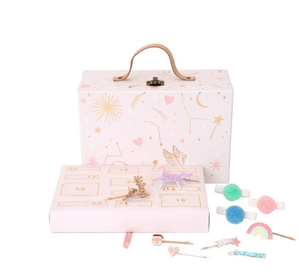 Saç Tokalı Advent Calender resmi