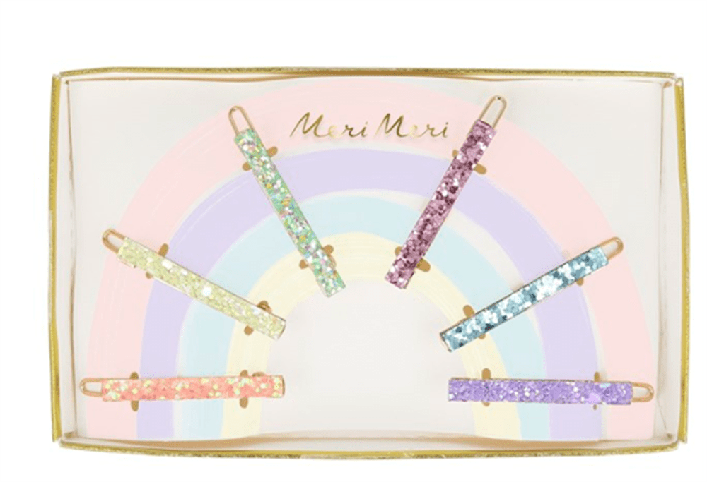 Simli Gökkuşağı Toka resmi