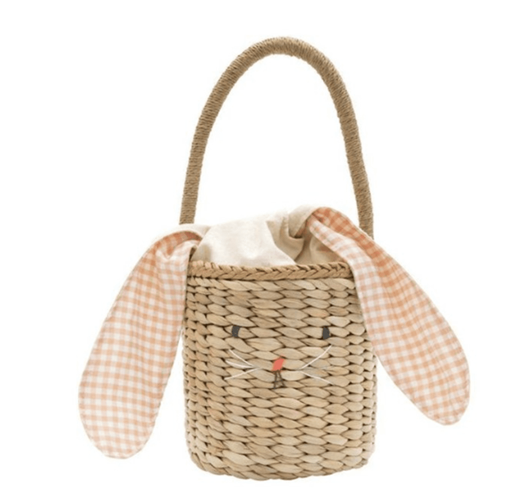 Tavşan Hasır Çanta resmi