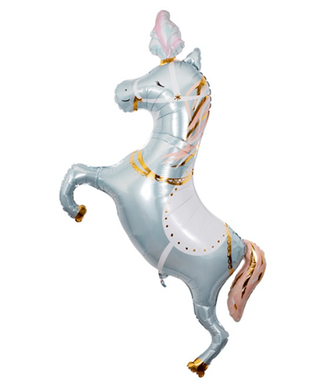 Tüylü At Folyo Balon resmi