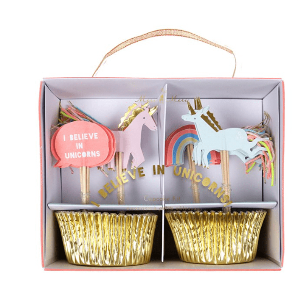 Unicorn Cupcake Kit resmi