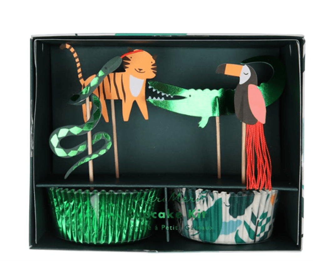 Vahşi Doğa Cupcake Kit resmi