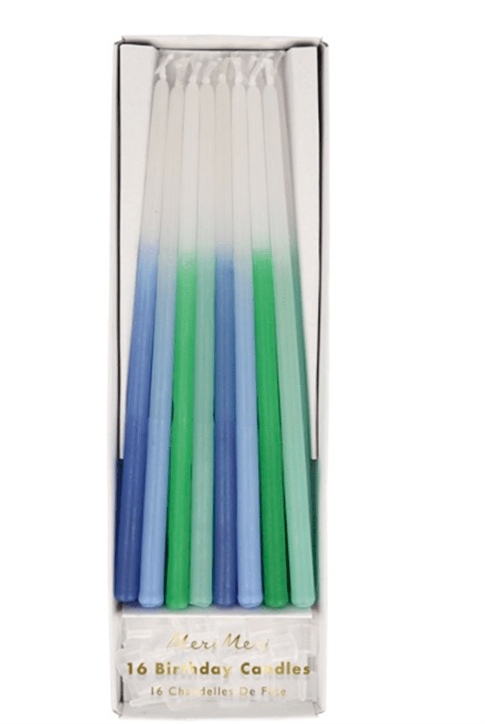 Yeşil Mavi Mumlar resmi