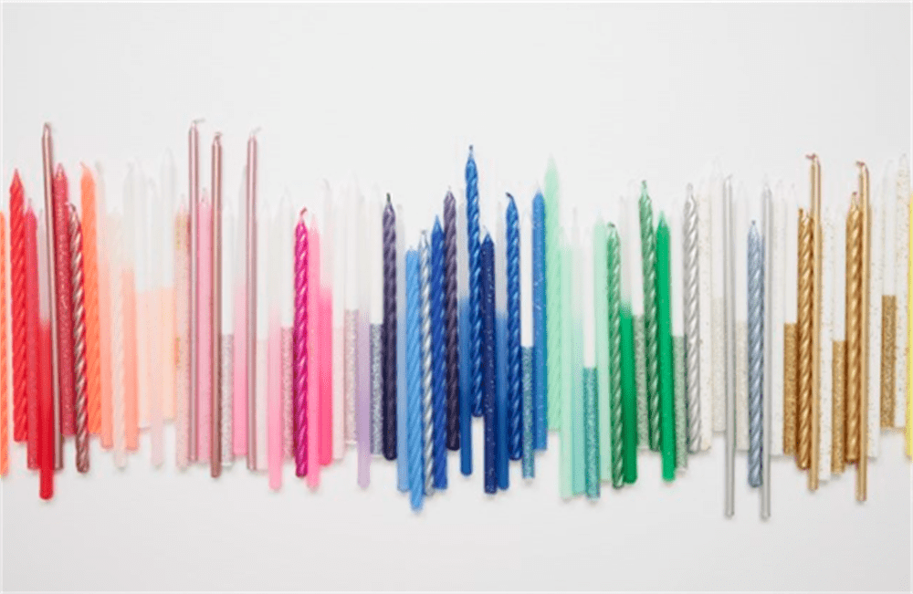 Yeşil Mavi Mumlar resmi