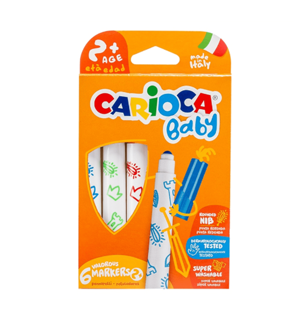 Baby Süper Yıkanabilir Keçeli Boya Kalemi resmi