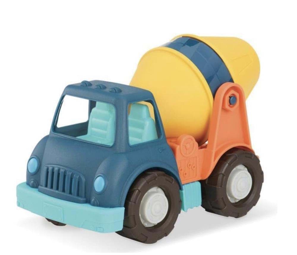 Wonder Wheels Beton Mikseri resmi