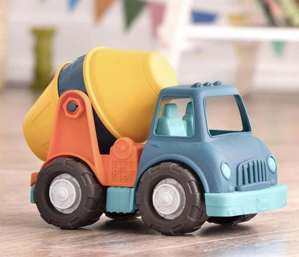 Wonder Wheels Beton Mikseri resmi