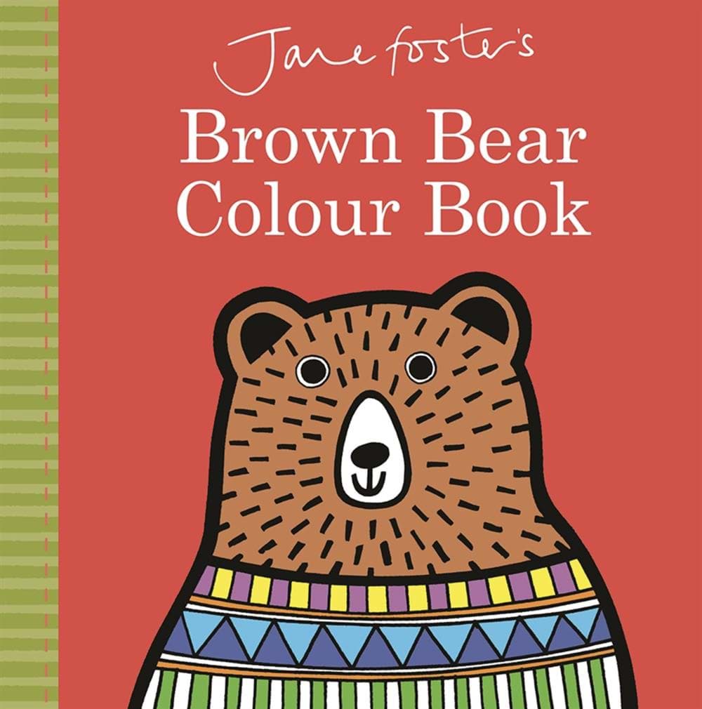 Brown Bear Colour Book resmi